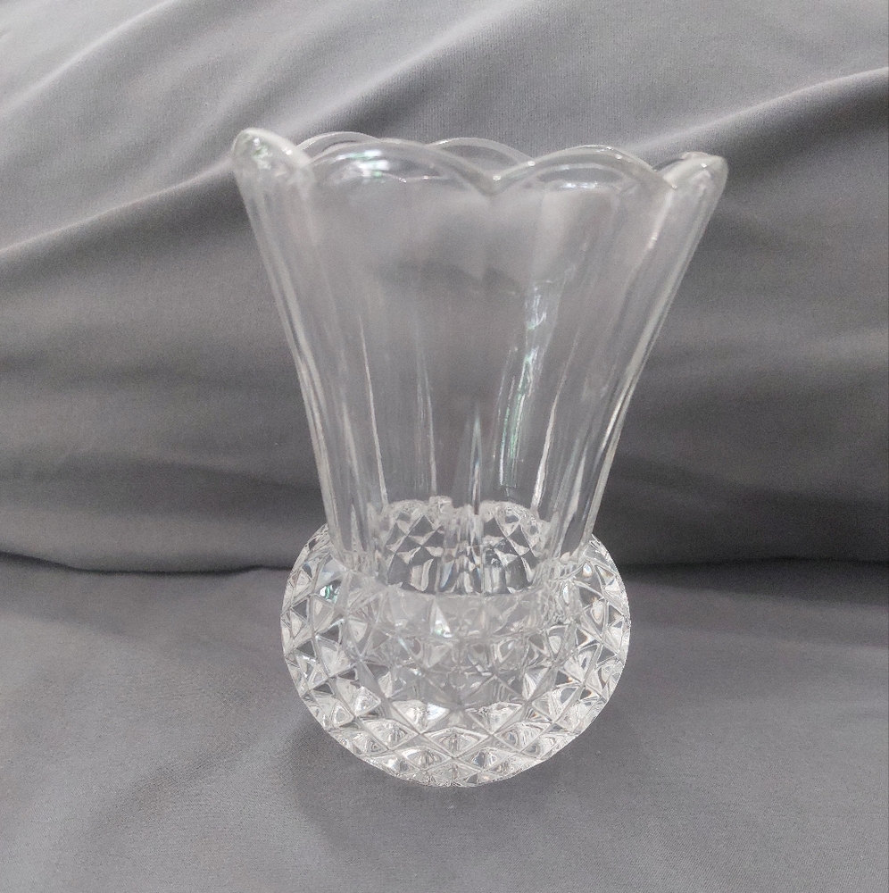Lead Crystal Vase